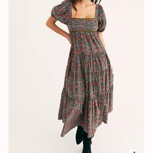 Freepeople Ashley Babydoll Dress XS